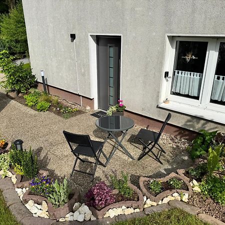 Ferienwohnung Am Waldesrand Blomberg  Exterior foto
