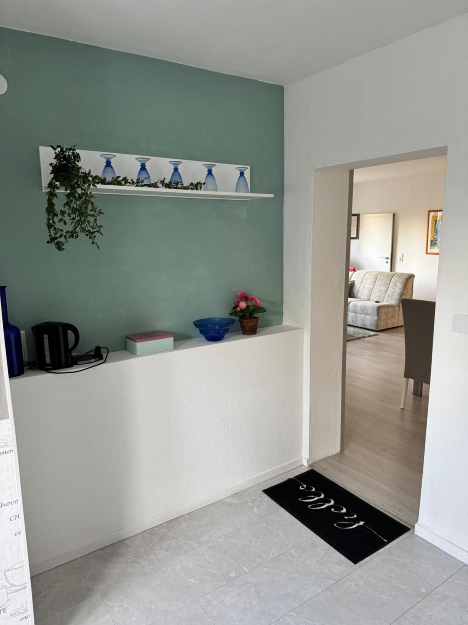 Ferienwohnung Am Waldesrand Blomberg  Exterior foto